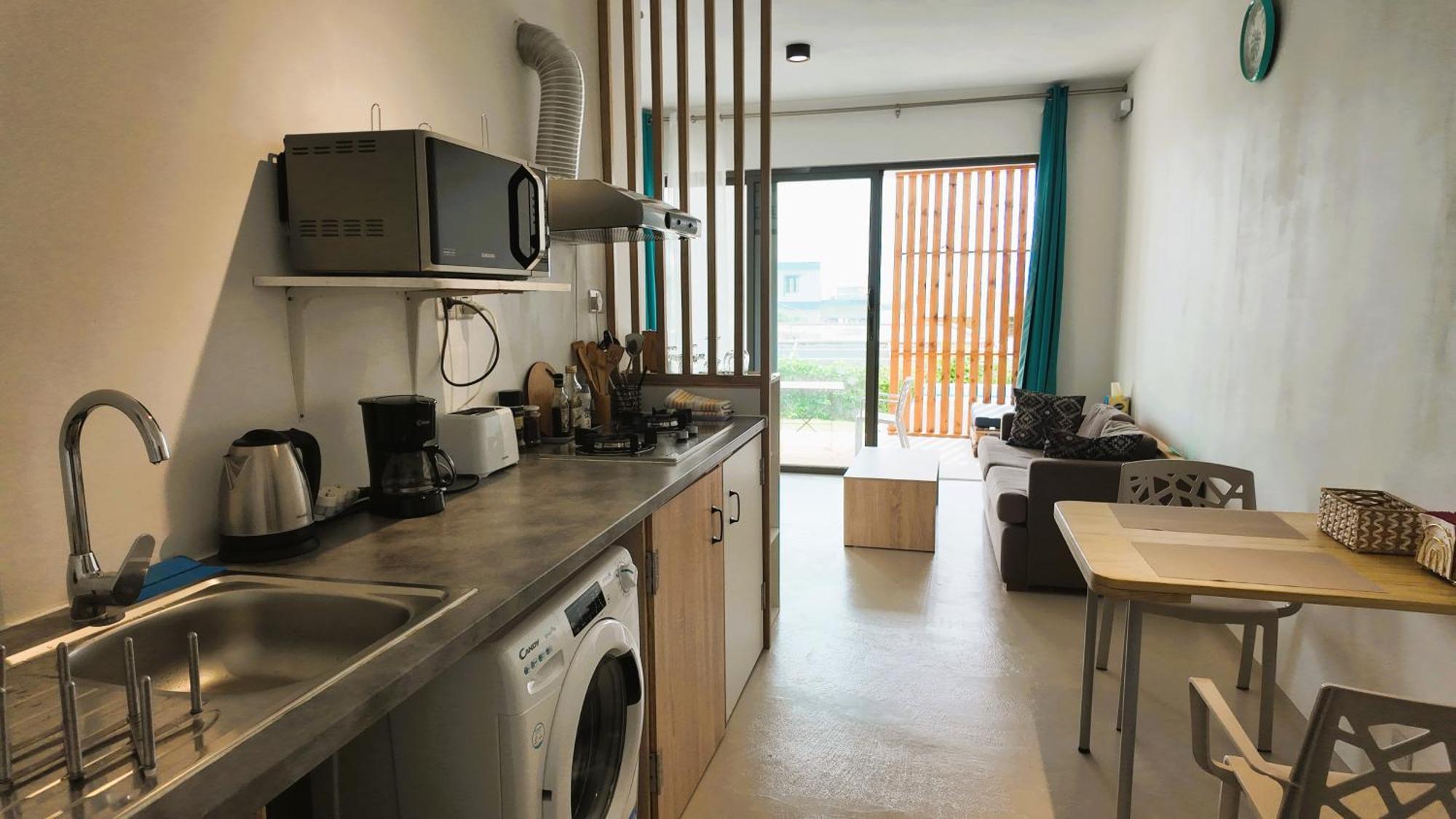 Lnd Apartments - Le Morne - One Bedroom La Gaulette Zewnętrze zdjęcie